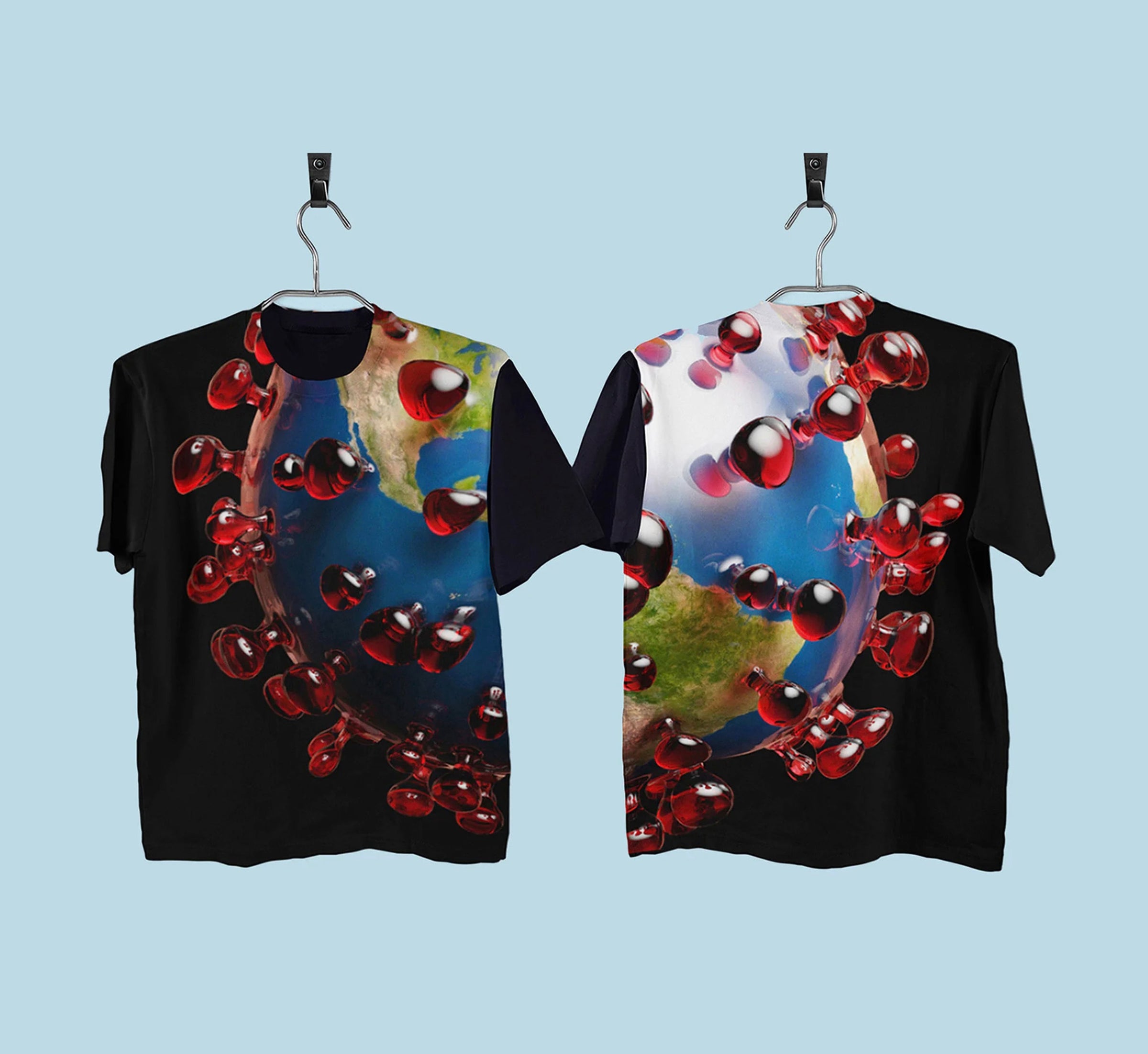 all over print dress shirt All-Over Print Unisex Button Shirt